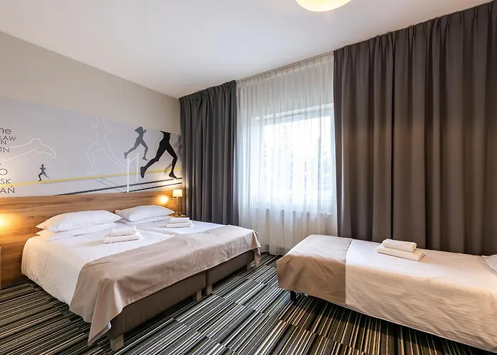 马拉松酒店 酒店 Szamotuły